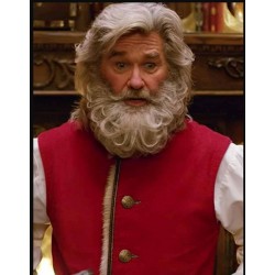 The Christmas Chronicles Santa Claus Red Vest